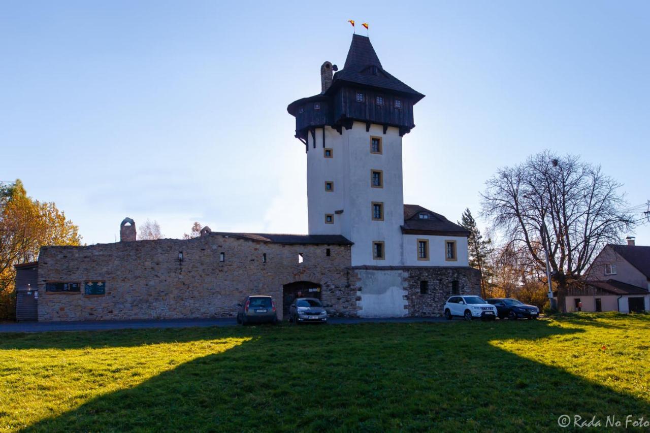 Penzion Hrad Frydek-Mistek Exterior photo